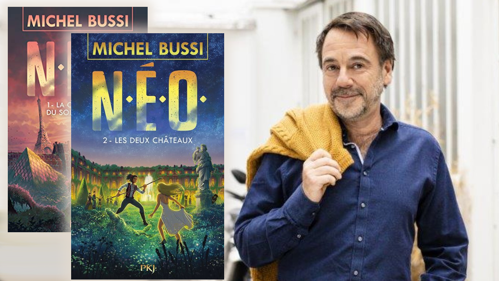 Michel Bussi à la rencontre des lecteurs de N.E.O.